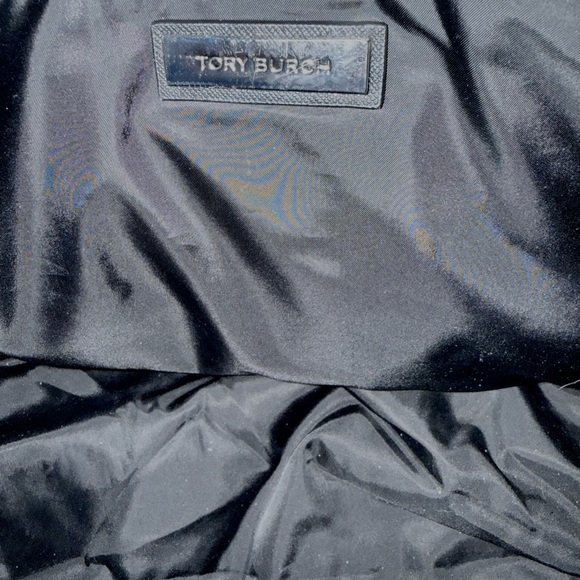 Tory Burch Black Nylon Large Messenger Bag - Picture 3 of 4